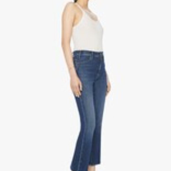 MOTHER THE HUSTLER ANKLE JEANS IN HOWDY TRENDY FLATTERING STYLISH - SIZE 27 - Picture 3 of 15